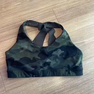 Supportive sports bra